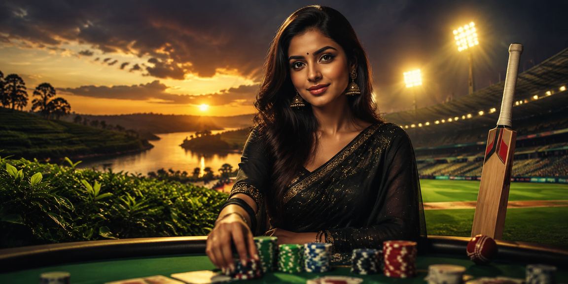 বগুড়ার চা বাগানে ক্রিকেট বেটিং