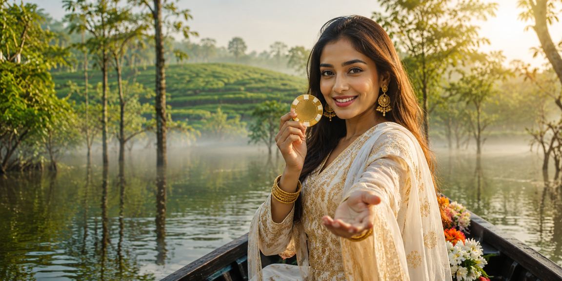 সিলেটে ঈদের সময় ভাউচার দিয়ে পেমেন্টের দৃশ্য